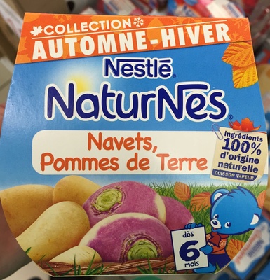 NaturNes Navets, Pommes de terre