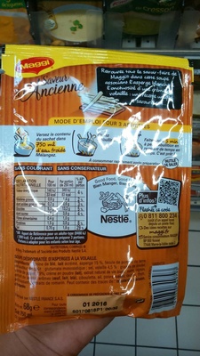 Crème d'Asperges à la Volaille