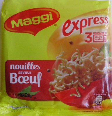 Nouilles au Bœuf