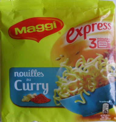 Nouilles au Curry