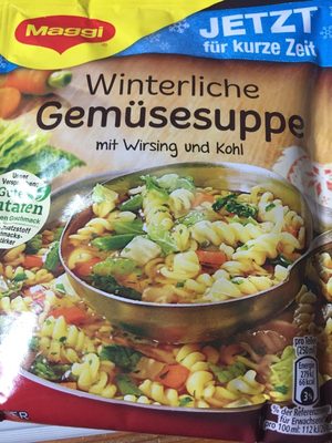 Winterliche Gemüsesuppe