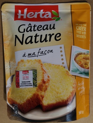 Préparation Gâteau Nature À Ma Façon