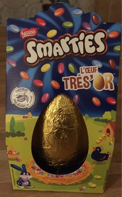 Oeuf géant smarties