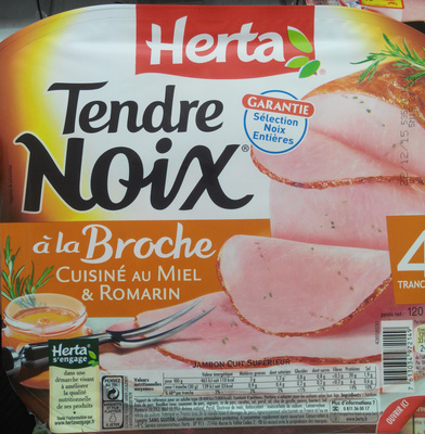 Tendre Noix à la Broche Cuisinié au Miel & Romarin