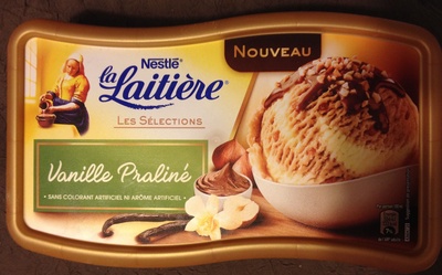 La Laitière Les Sélections Vanille Praliné