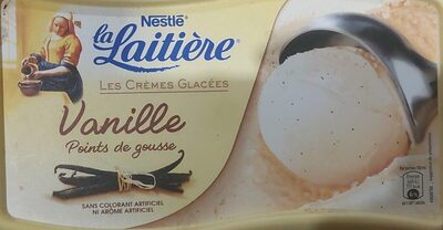 Crème glacé vanille