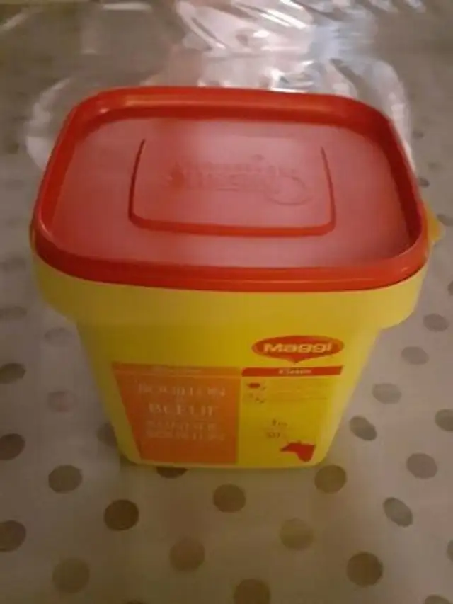 Bouillon de bœuf Maggi 1kg front packaging