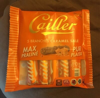 Branches caramel salé