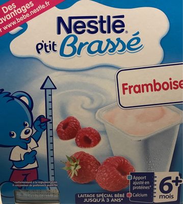 P'tit Brassé framboise