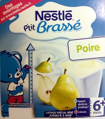P'tit brassé Poire