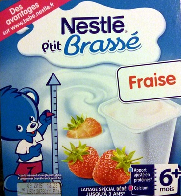 P'tit Brassé Fraise