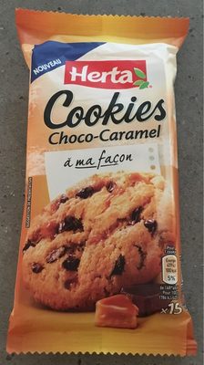 Pâte à Cookies Choco caramel