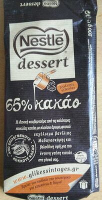 Nestle Desert 65% kakao
