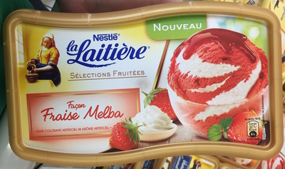 Sélections Fruitées façon Fraise Melba