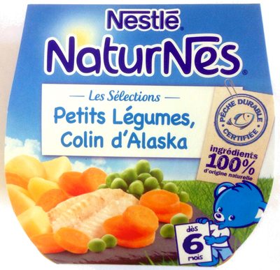 NaturNes Petits Légumes, Colin d'Alaska