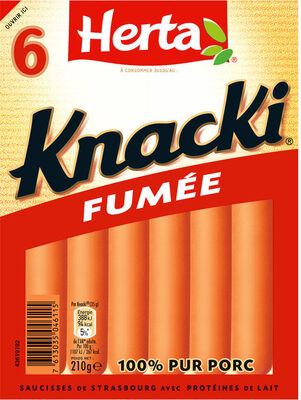 KNACKI Original saucisses pur porc