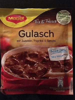 Gulasch front packaging