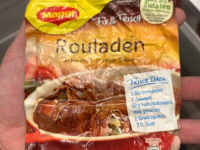 Maggi fix Rouladen