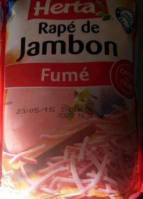 Rapé de jambon fumé