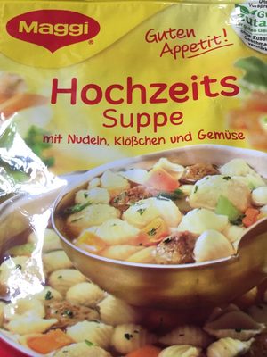 Hochzeits Suppe front packaging
