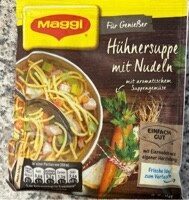 Hühnersuppe mit Nudeln