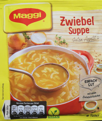 Zwiebelsuppe