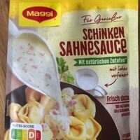Schinken Sahnesauce