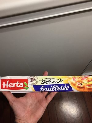 Pâte  feuilletée  Herta
