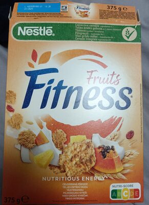 Nestle Fitness Fruits