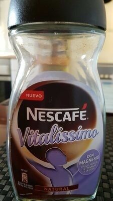 Nescafé Vitalíssimo natural front packaging