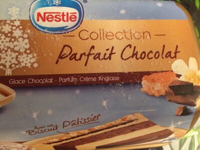 Glace chocolat front packaging