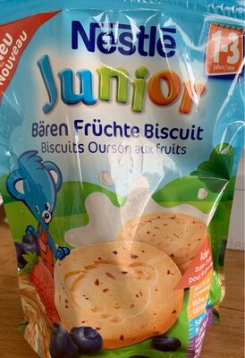 Nestle Junior Bären Biscuit Früchte 150 G