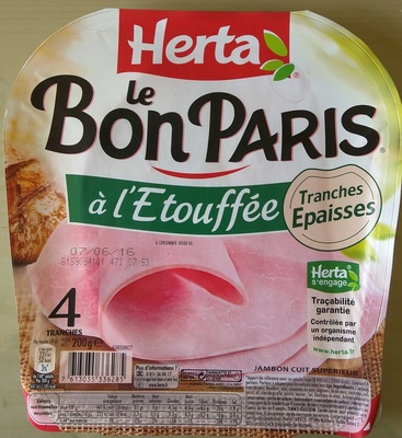 Le Bon Paris Tranches épaisses