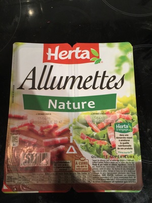 Allumettes Nature