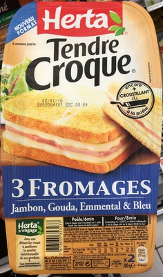 Tendre Croque 3 Fromages