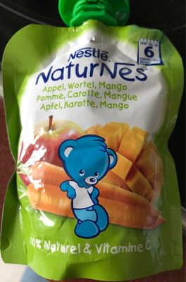 Naturnes Pomme, Carotte, Mangue