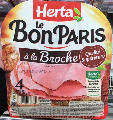Le Bon Paris à la Broche