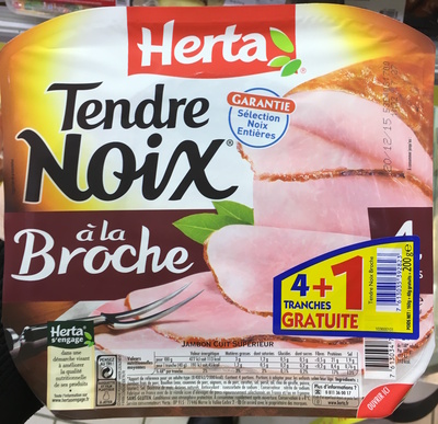 Tendre Noix à la Broche