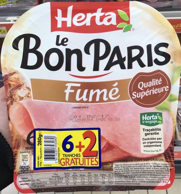Le Bon Paris Fumé (6+2 gratuites)