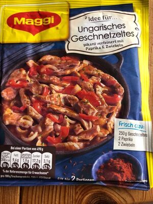 Ungarisches Geschnetzeltes