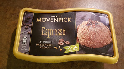 Mövenpick Espresso Krokant
