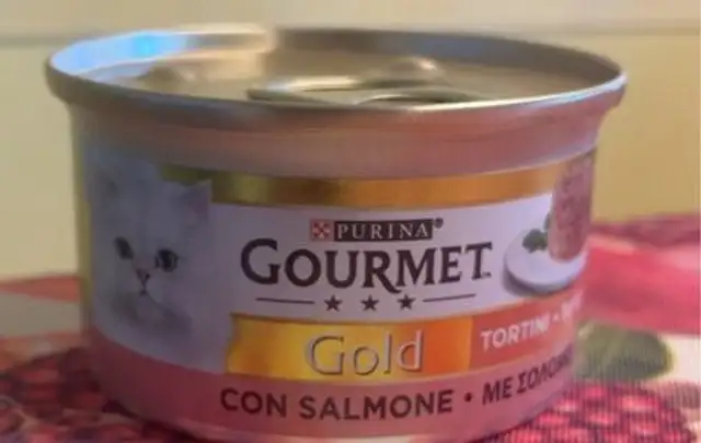 Gourmet scatoletta gatto