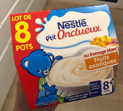 Nestlé p’tit onctueux