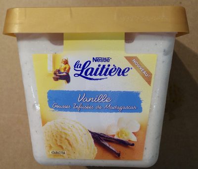 La Laitière Vanille Gousses Infusées de Madagascar