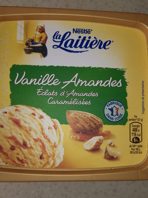 Crème Glacée Vanille Amandes