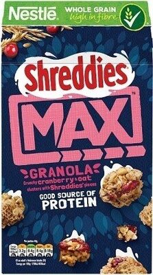 Shreddies Max Granola