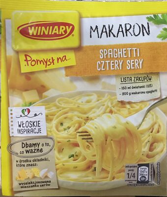 Pomysł na... - Spaghetti cztery sery