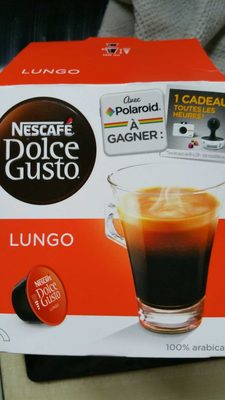 Dosettes de café pur arabica, Caffé Lungo