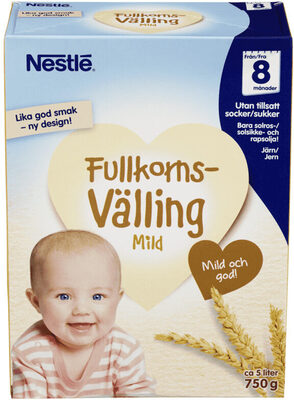Nestlé Min Velling Godnatt Mild Fullkorn 8md