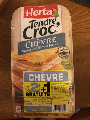 Tendre Croc' Chèvre